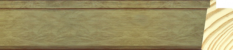 ZC 475-01 Деревянный багет Валенсия 'Альпин'
