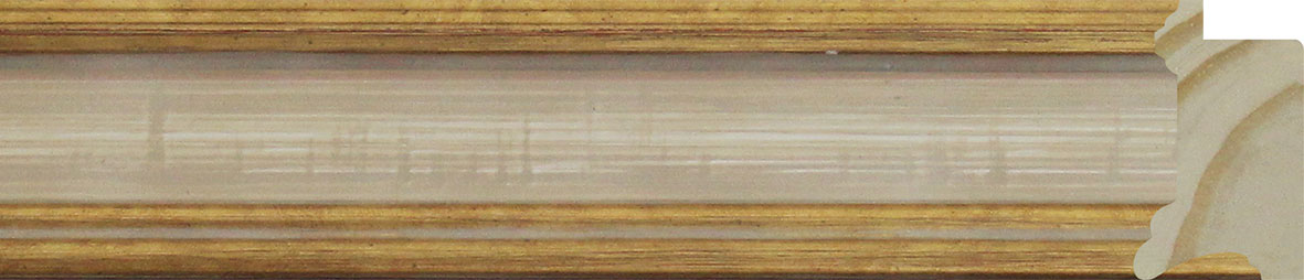 ZC 489-03 Деревянный багет Валенсия 'Версаль'