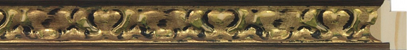 GC 477-01 Деревянный багет Валенсия 'Винтаж'