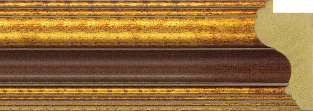 Фото M 267-01 Багет из полистирола "Минерва"