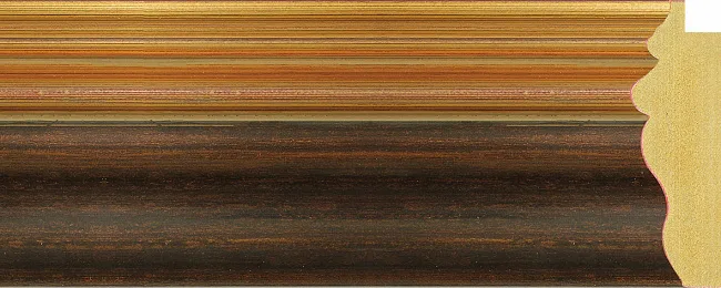 Фото M 418-02 Пластиковый багет 'Минерва' ЛИОН Арт Сервис