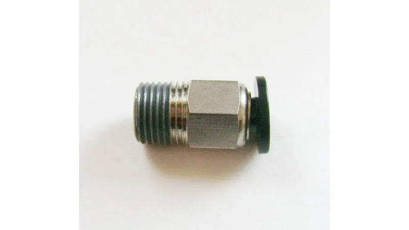 Фото Соединитель 1/8"-4мм для багетной мастерской