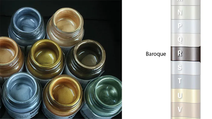 Фото Ваксы "Liquid Metal" Baroque, 30мл