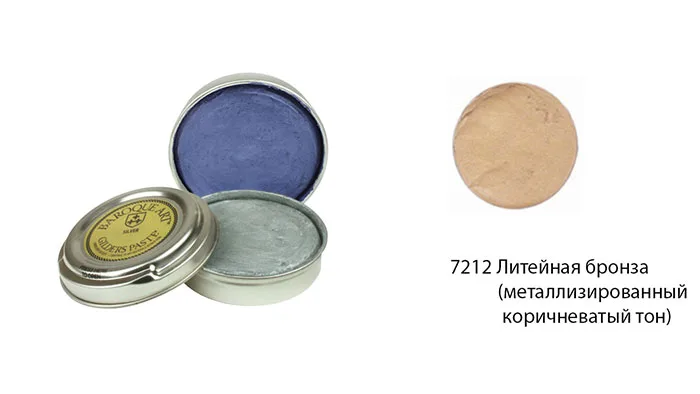 Фото Вакса Gilders Paste - Foundry Bronze 27мл