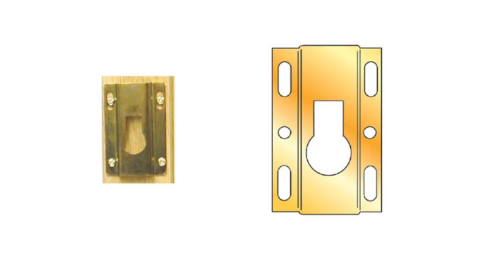 Фото Выпуклая петля Brass Bezel 