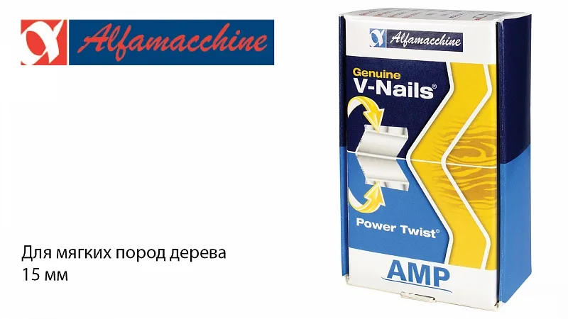 Фото Скобки (скобы) PTM Normal, 15мм (2000 шт.)