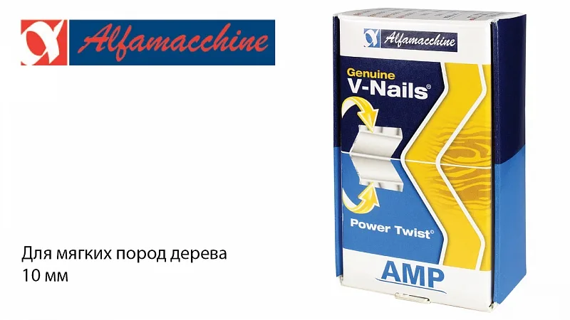 Фото Скобки (скобы) PTM Normal, 10мм (3000 шт.)